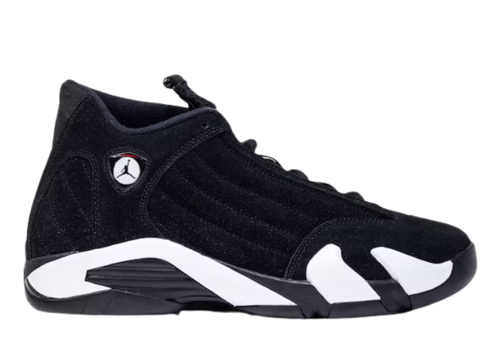シューズ(男性用) JORDANs BRAND AIR JORDAN 14 RETRO AIR JORDAN 14 XIV RETRO USED SIZE 8.5 THUNDER BLACK VIBRANT